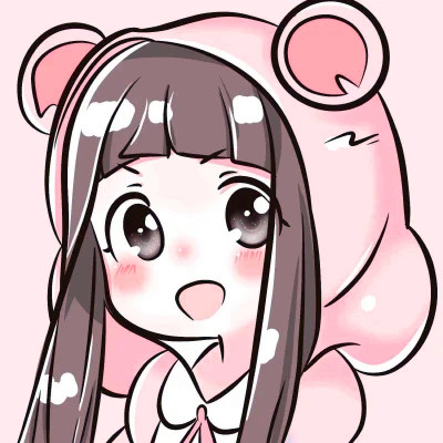 动漫萌系闺蜜头像