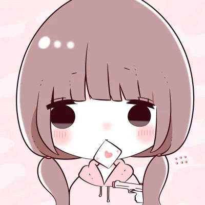 动漫萌系闺蜜头像
