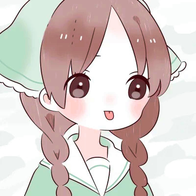 动漫萌系闺蜜头像