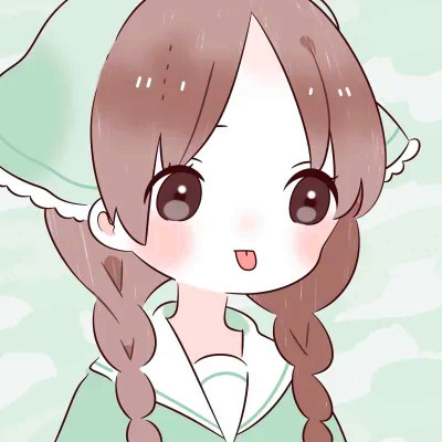 动漫萌系闺蜜头像