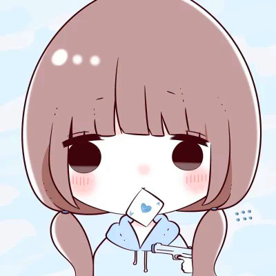 动漫萌系闺蜜头像