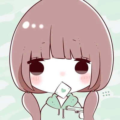 动漫萌系闺蜜头像