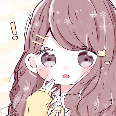 动漫萌系闺蜜头像