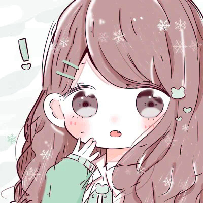 动漫萌系闺蜜头像