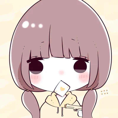 动漫萌系闺蜜头像
