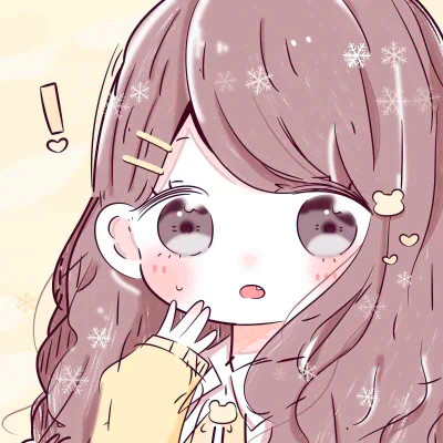动漫萌系闺蜜头像