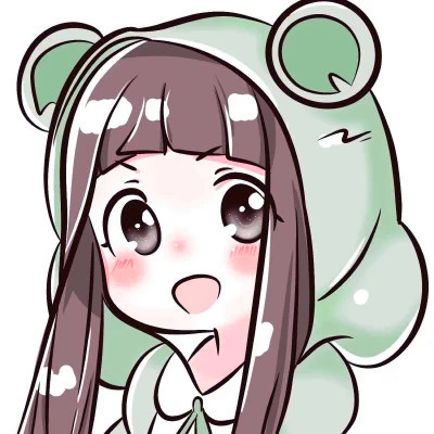 动漫萌系闺蜜头像
