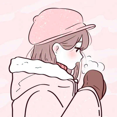 动漫萌系闺蜜头像