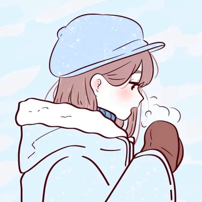 动漫萌系闺蜜头像
