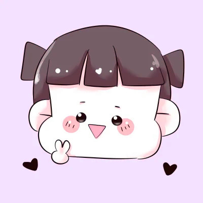 动漫萌系闺蜜头像