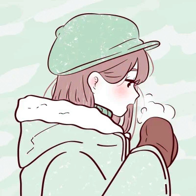 动漫萌系闺蜜头像
