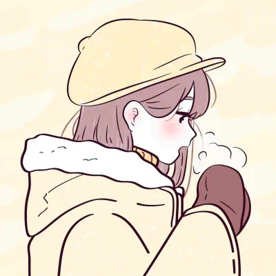 动漫萌系闺蜜头像