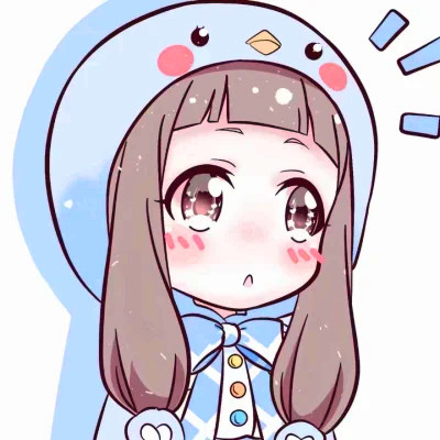 动漫萌系闺蜜头像