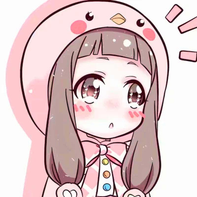 动漫萌系闺蜜头像