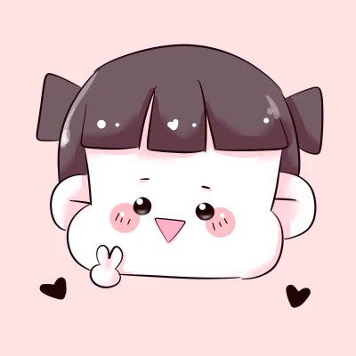 动漫萌系闺蜜头像