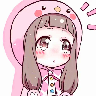 动漫萌系闺蜜头像