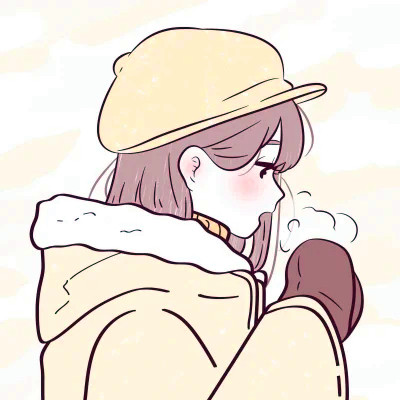 动漫萌系闺蜜头像