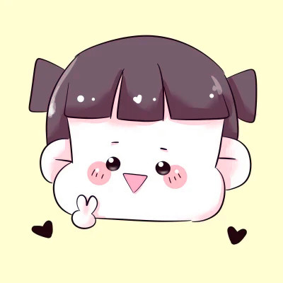 动漫萌系闺蜜头像