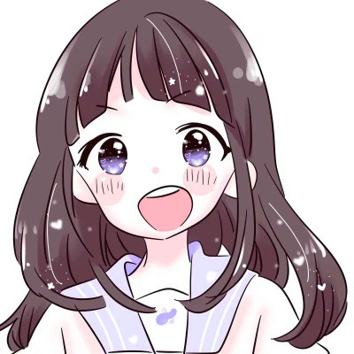 动漫萌系闺蜜头像