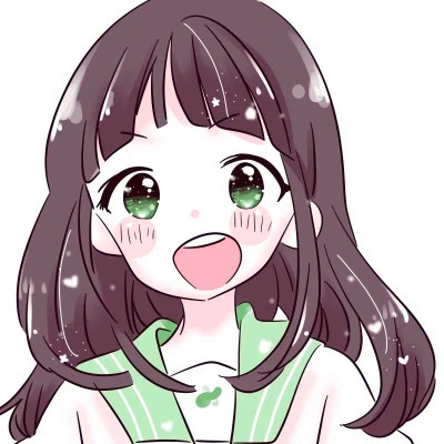 动漫萌系闺蜜头像