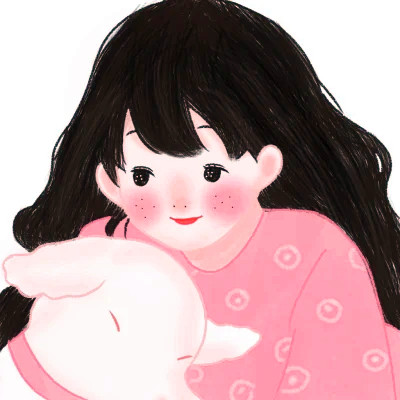 动漫萌系闺蜜头像