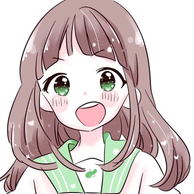 动漫萌系闺蜜头像