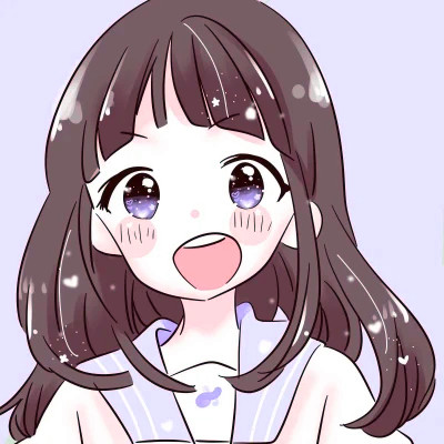动漫萌系闺蜜头像