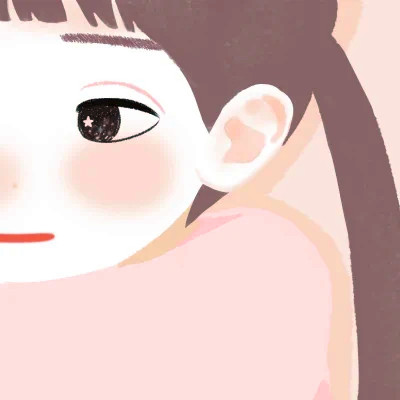 动漫萌系闺蜜头像