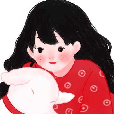 动漫萌系闺蜜头像