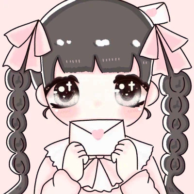 动漫萌系闺蜜头像