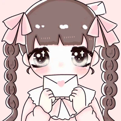 动漫萌系闺蜜头像