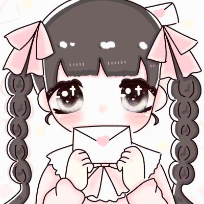 动漫萌系闺蜜头像