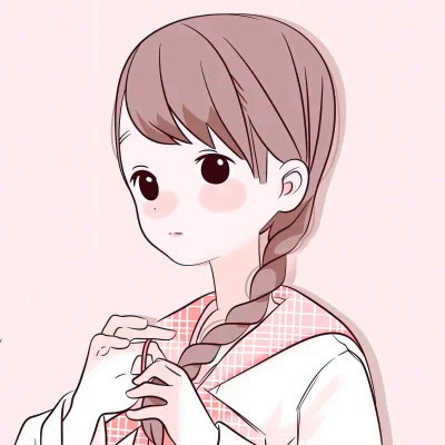动漫萌系闺蜜头像