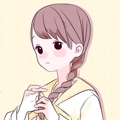 动漫萌系闺蜜头像