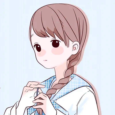 动漫萌系闺蜜头像