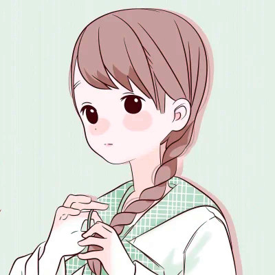 动漫萌系闺蜜头像