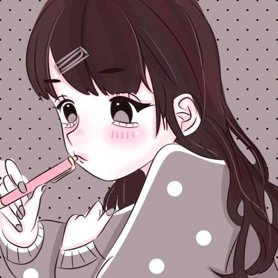 多人闺蜜头像卡通q版可爱简单图片