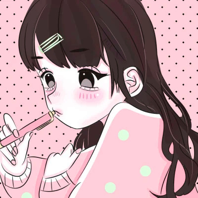 多人闺蜜头像卡通q版可爱简单图片
