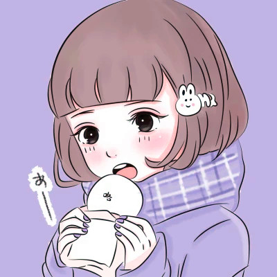 多人闺蜜头像卡通q版可爱简单图片
