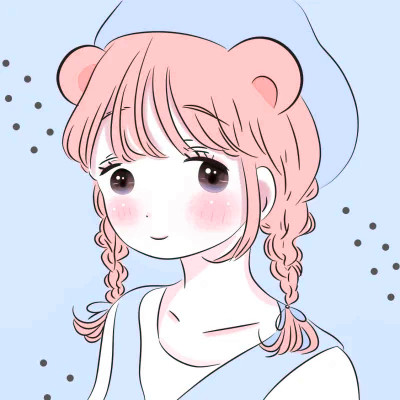 多人闺蜜头像卡通q版可爱简单图片