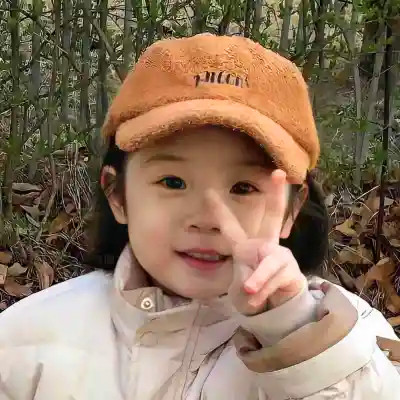 全网最火情侣头像可爱一对两张图片