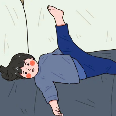 全网最火情侣头像可爱一对两张图片