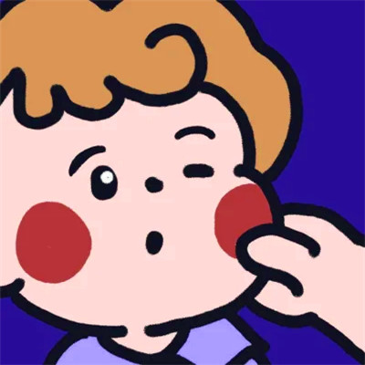 活泼可爱的情侣头像