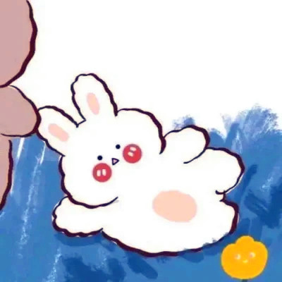 活泼可爱的情侣头像