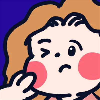 活泼可爱的情侣头像