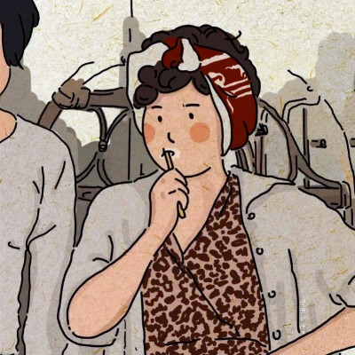 活泼可爱的情侣头像