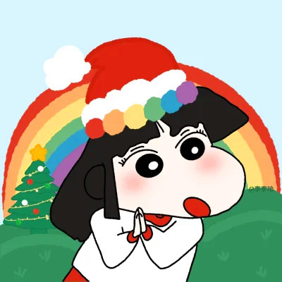 活泼可爱的情侣头像