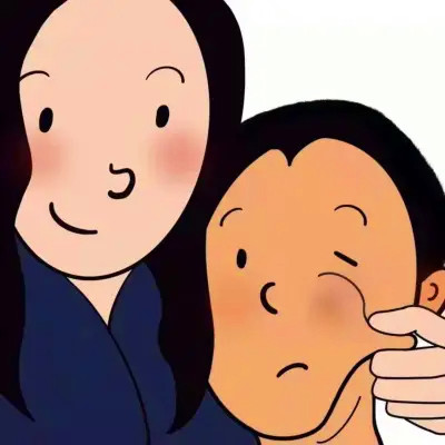 活泼可爱的情侣头像