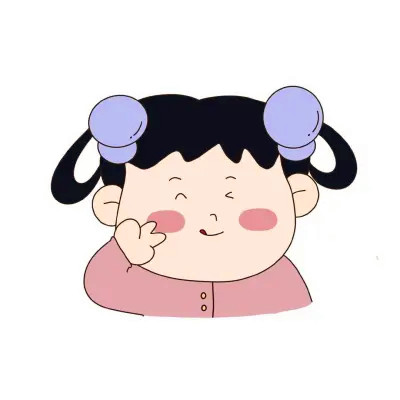 活泼可爱的情侣头像