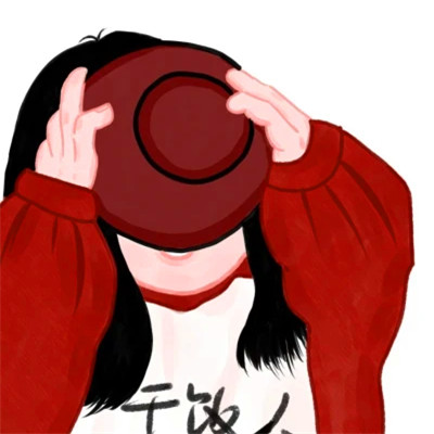 活泼可爱的情侣头像
